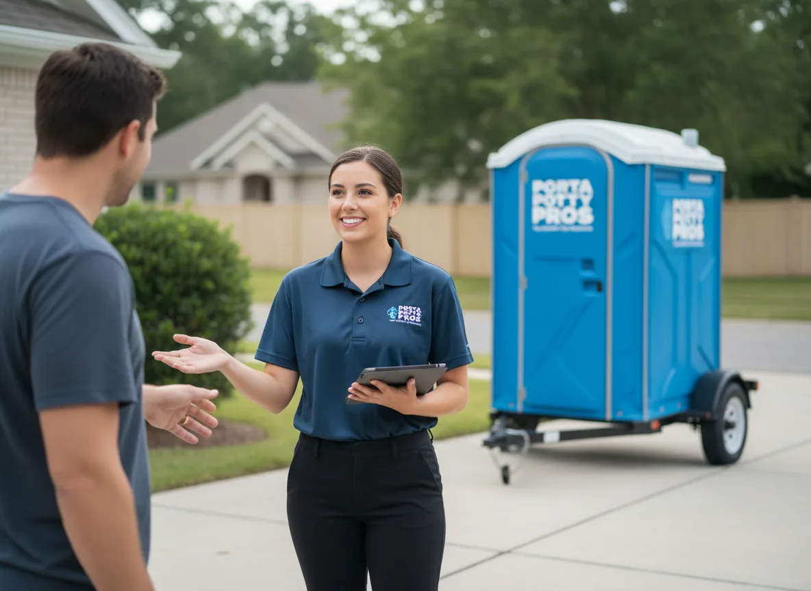 Porta Potty Rental Ariel, WA FAQs